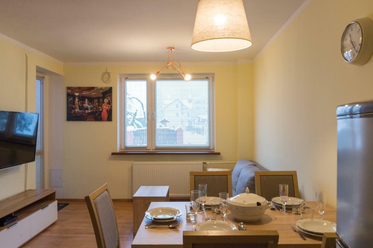 Apartament Na Urlop - Centrum - Przy Amfiteatrze - 500M Do Basenow Wisła Buitenkant foto